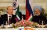 Vladmir Putin, summit, putin to strengthen defence ties with india, Russia and india