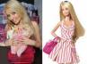 Cosmetic surgery, 24yearold woman spends $20, live barbie fanatic woman spends fancy amount on cosmetic surgery, Cosmetic