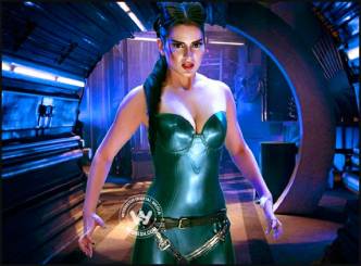 Kangana&#039;s hot act in Krrish 3