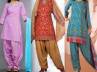 designs and patterns for sleeves, Patiala salwar kameez, patiala salwar kameez punjabi dress, Punjabi