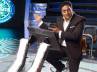 Kbc, reality shows, prakash raj to host kbc in tamil, Kbc 06