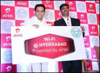 17 Wi-Fi spots in Hyderabad