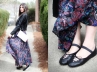 casual ballet flats, tips for Flats, tips for how to wear flats for comfort and style, Ballet flats