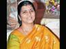 Lakshmi Parvathi wife of NTR, NTR's Family, lakshmi parvathi to sue speaker, Ntr s statue