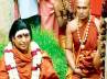 honour, Swami Narendra Giri of the Niranjani Akhara, swami nithyananada is maha mandaleswar, Kumbh mela