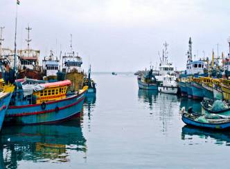 The steep increase in diesel price has left fishermen red-faced...