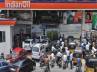 October 15, Petrol bunks, petrol bunks shall operate half a day only, Fuel crisis