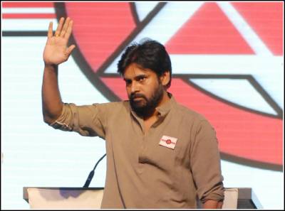 Pawan Kalyan greets the Nation