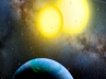 Planets Orbiting, NASA's Kepler mission, two new planets discovered orbiting double suns, New planets