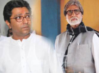Raj Thackeray was to direct Amitabh Bachchan...!