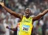 Usain Bolt, Jamaica, bolt eyes third gold world record, Jamaica