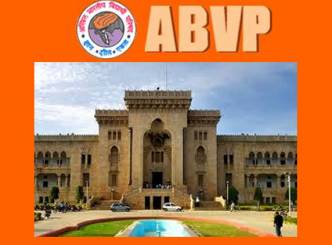 ABVP calls for OU bandh today