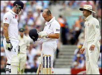 Ashes last day gets unpleasant for these two