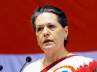 Telangana agitation, congress decision on T state, sonia decides in favour of telangana, Telangana sentiment