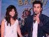 barfi, B-Town, i reap what i sow barfi star ileana d cruz, Anurag basu