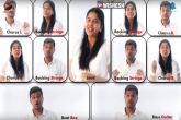 Viral videos, Viral videos, cappella cover andaalalo aho mahodayam, Telugu songs