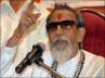 politically impotent, Saamna, bal thackeray calls pm as politically impotent, Impotent