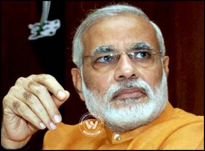 Modi files nomination from Varanasi