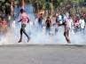 tjac, osmania university, heat is gaining it s intensity, Telangana martyrs