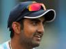 kkr, gautam gambhir, performance counts to be in squad insecure gambhir, Test captaincy