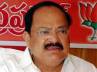 medical, BJP, venkaiah naidu govts should allot 10p of budget for medical sector, Vts