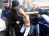 Silvio Berlusconi, , berlusconi faces topless protests, Milan