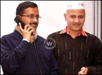 Sisodia may step in place of Kejriwal