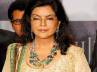 actress zeenat aman, upset media, zeenat upset with media, Guys