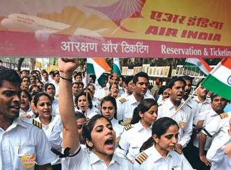 Will AI pilots end strike before Sunday?