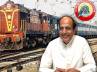 Visakhapatnam –Kakinada coastal rail line, Rail budget, nominal fare increase proposed in rail budget, Separation