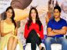 Tadaka movie Naga Chitanya and Sunil, promotion of a movie, after production duty of heroines, Naga chitanya