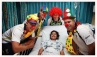 David Hussey, Clint McKay sick children hospital, philanthropic side of the oz players, David hussey
