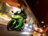 kawasaki ninja 300, kawasaki ninja, kawasaki ninja 300 to set fire to the roads, On the road