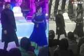 Chiranjeevi daughter Srija wedding, Srija sangeeth ceremony, srijakalyanam chiranjeevi dances on sangeeth ceremony, Dance