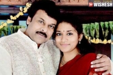 daughter, movie, chiru s daughter works with her dad for khaidi no 150 mek4, Sushmitha