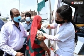Coronavirus India, coronavirus India news, india administers the highest ever coronavirus vaccines in a day, T ministers