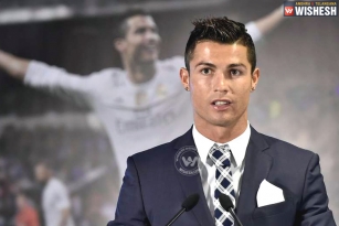 Cristiano Ronaldo walks out of news conference