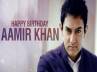 Amir Khan Birthday, Birthday at a shooting, happy birthday aamir, Bollywood superstar