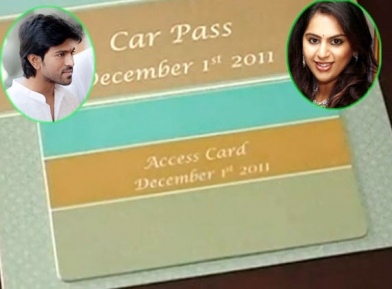 Mega Event 2011- Ram Charan engagment to Upasana today