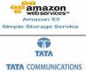 Indian market for Cloud, Amazon, amazon partners with tata comm, Cloud computing