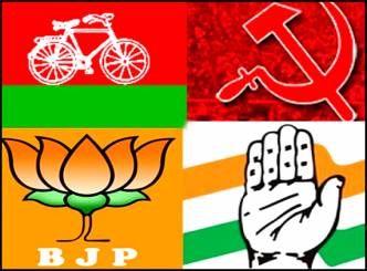 Rs 1381 crores income of political parties!