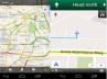 Android, iPhone 5, google launches navigation and live traffic in india, Navigation