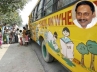 school inside a vehicle, writing on slates, mobile schools launched in hyderabad less privileged children, Slate