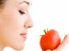 Big pores, homemade beauty treatments, tomatoes for a sunburn free youthful skin, Acne healing
