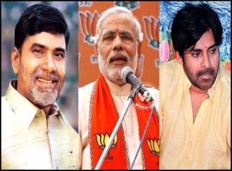 All set for Modi, Naidu and Pawan meeting