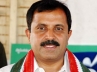 Madhu Yashki Goud, Madhu Yashki Goud, madhu asks t cong leaders to think of t state, T congress members
