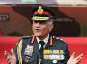 treason, General V.K.Singh, singh calls leakage of letter high treason, Redness