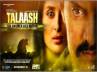 Bollywood grand openings, Amir Khan in Talaash, triumphant talaash gets massive opening, Rani mukherjee