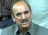 Ghulam Nabi Azad, AP Cong core committee meeting, azad gives earful to cong groups leaves for delhi, Core committee meet