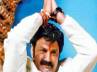 balayya make up, balayya make up, how balayya is different from ntr, Balayya make up